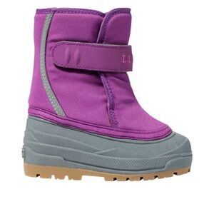 LL Bean toddler winter boots